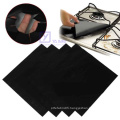 Wholesale Low Price Anti-sticking 0.11mm Gas Range Stove Burner Covers Black Color